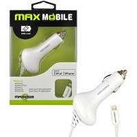 Max Mobile auto punjač za Apple iPhone 5/6/7 MSH-SC-020 1000mah